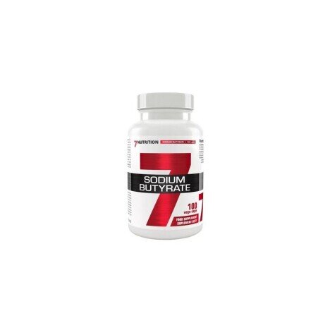 7 Nutrition Butirat de sodiu, Sodium Butyrate 100 Capsule